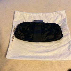 BCBG Maxazria clutch bag black